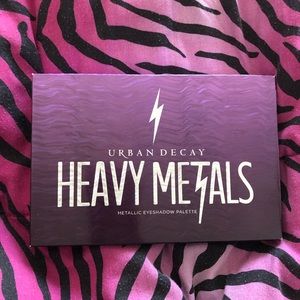 Urban Decay heavy metals palette